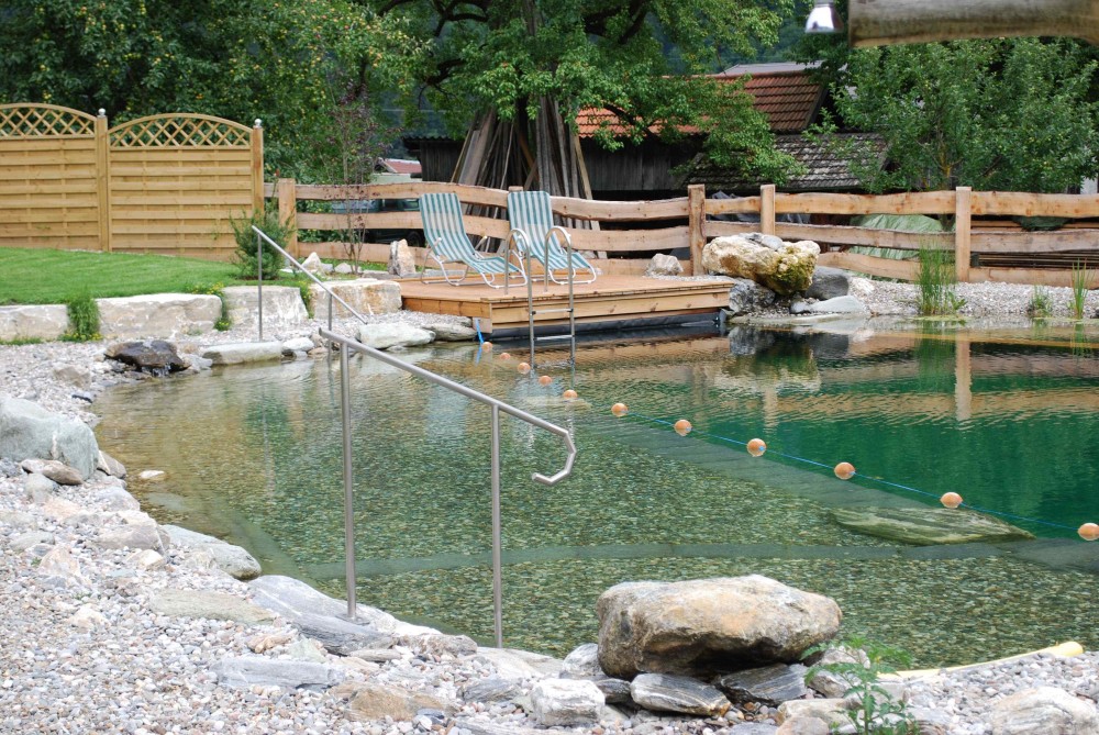 přírodní biobazén