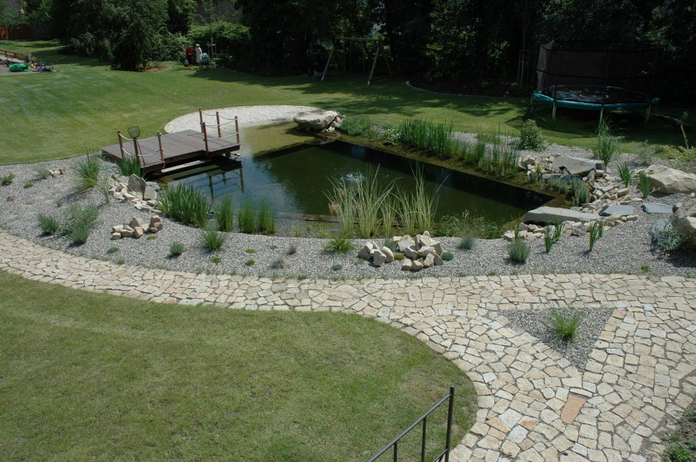 přírodní biobazén Praha Hlubočepy