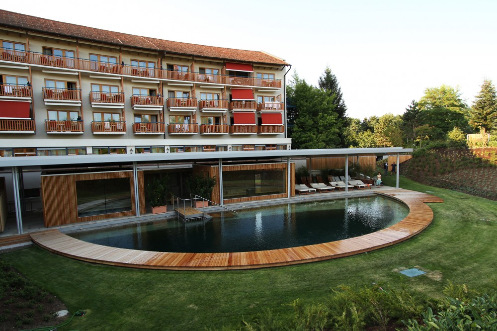 přírodní biobazén