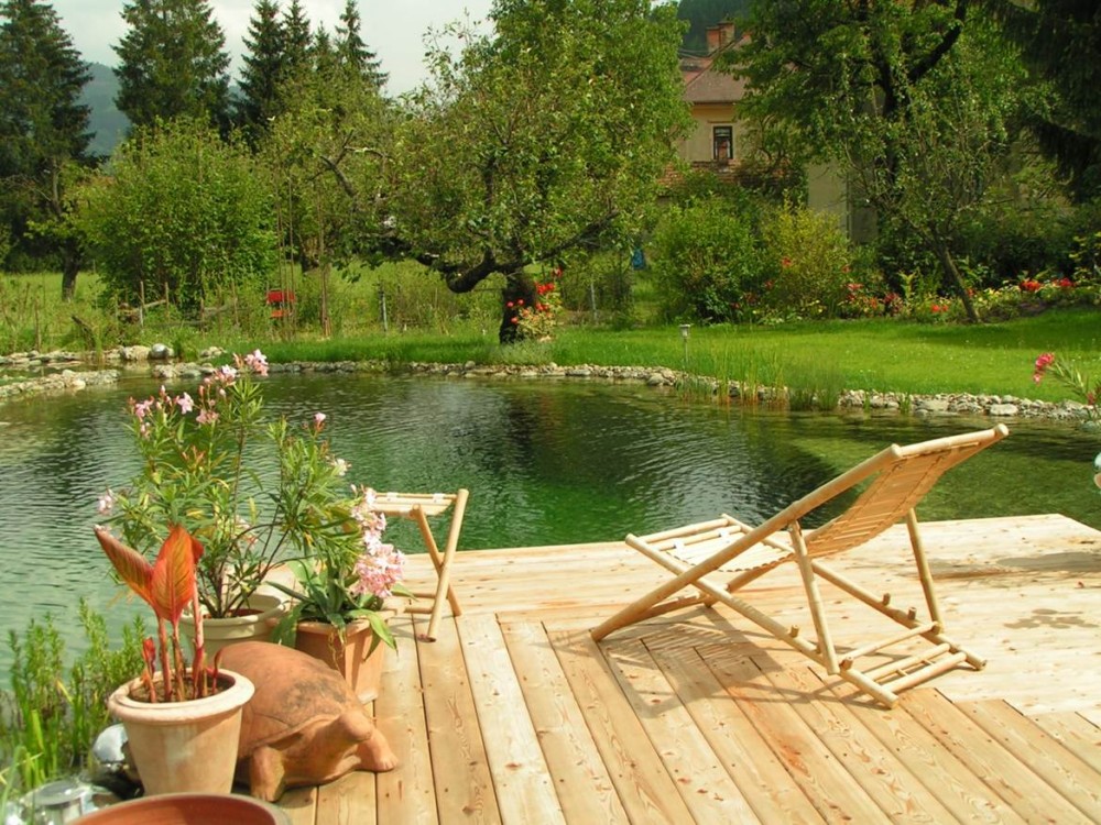 přírodní biobazén