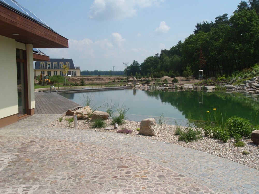 přírodní biobazén Pardubice