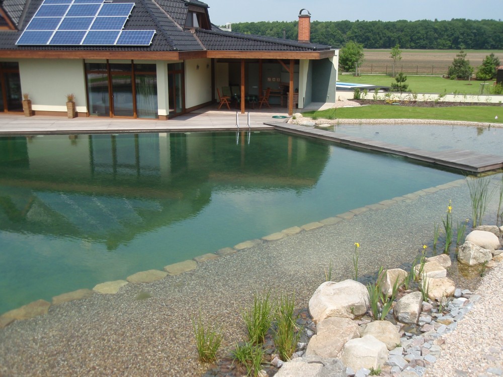 přírodní biobazén Pardubice