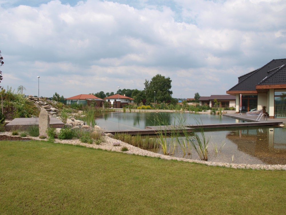přírodní biobazén Pardubice