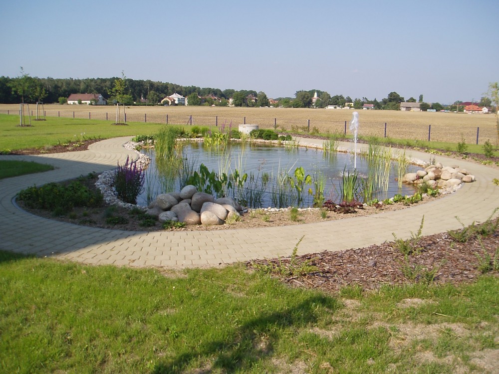 přírodní biobazén Pardubice