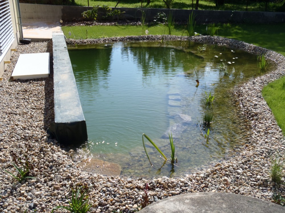 přírodní biobazén Praha