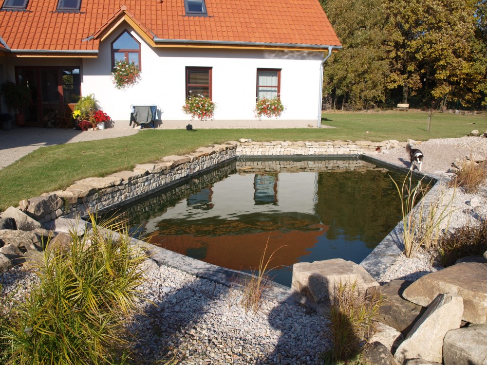 přírodní biobazén Chrudim