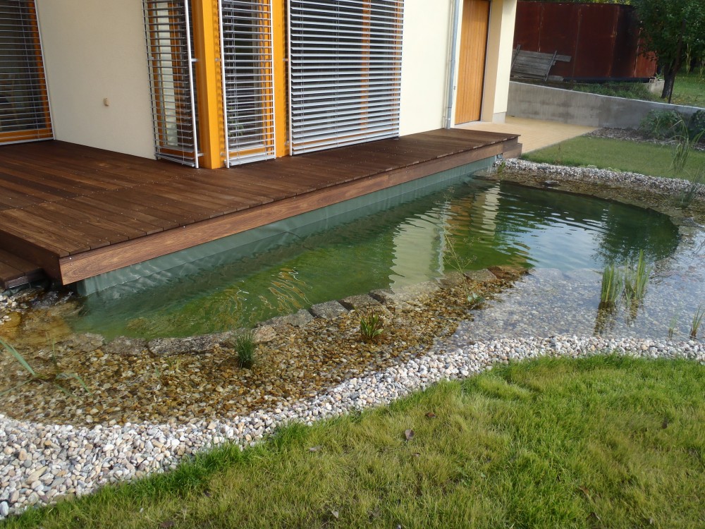 přírodní biobazén Praha - Říčany