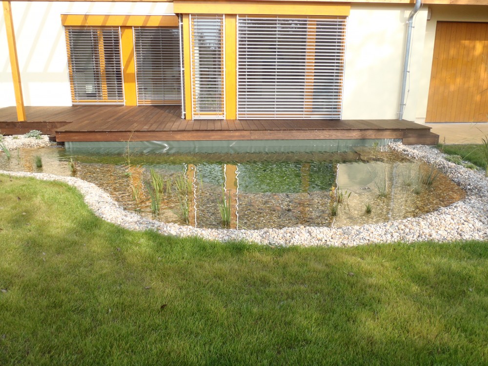 přírodní biobazén Praha - Říčany