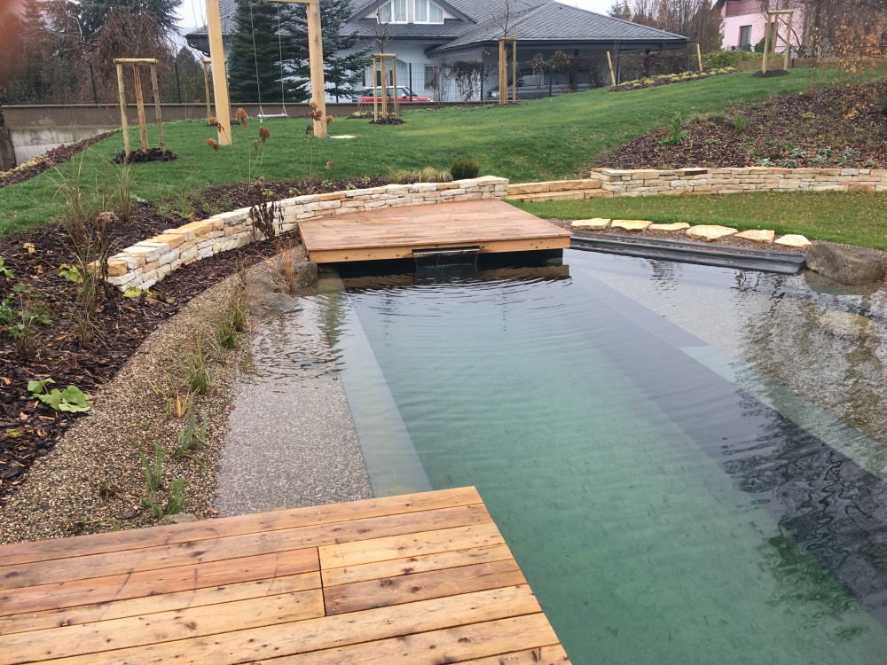 přírodní biobazén Černošice