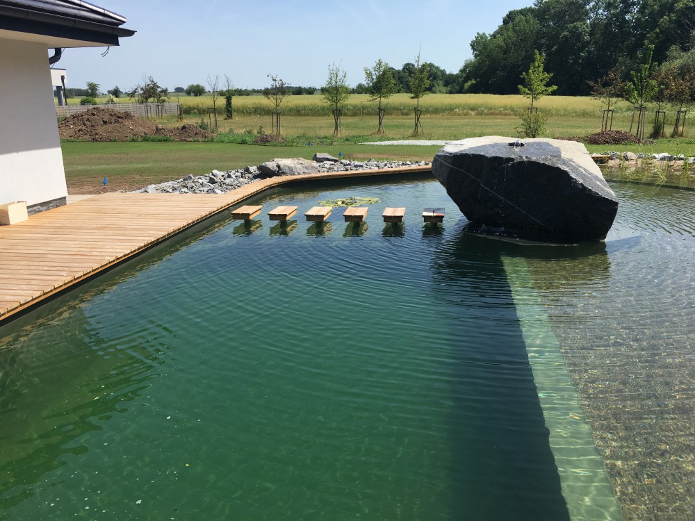 přírodní biobazén Pardubice