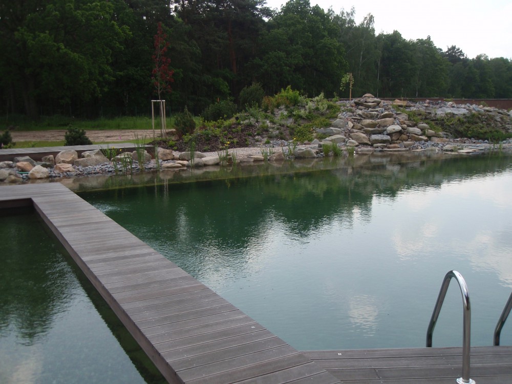 přírodní biobazén Pardubice