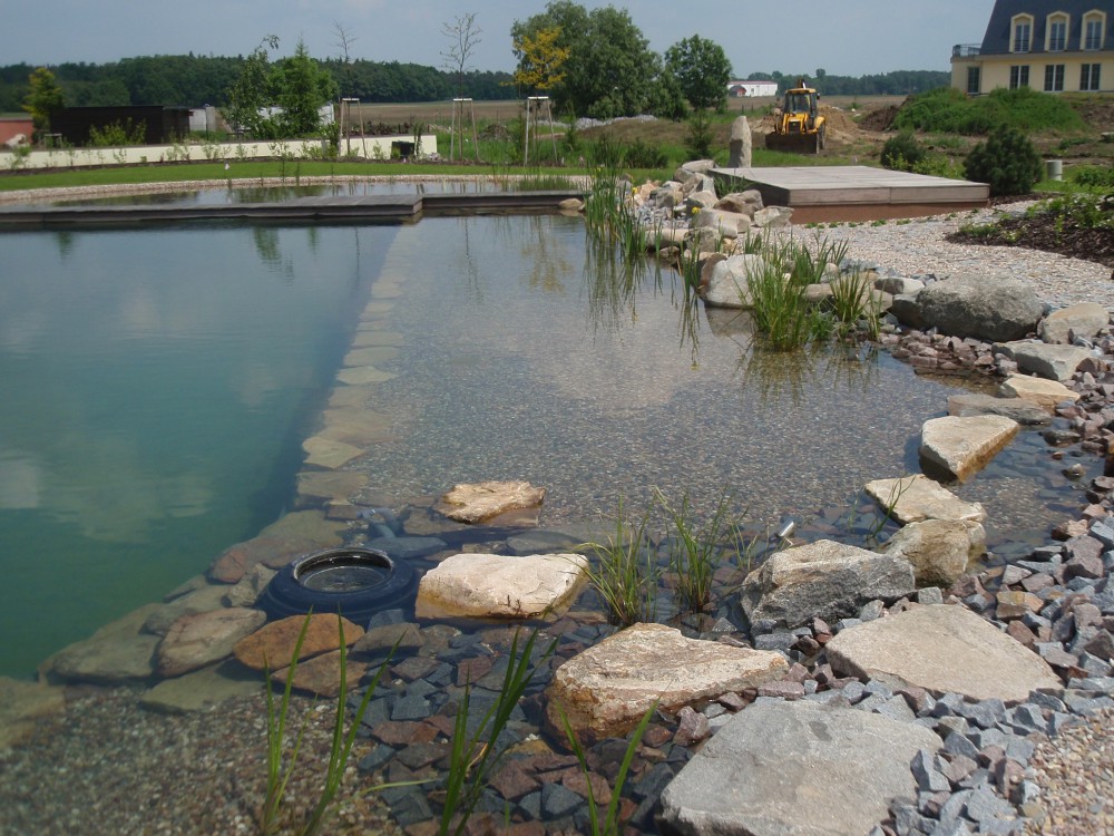 přírodní biobazén Pardubice