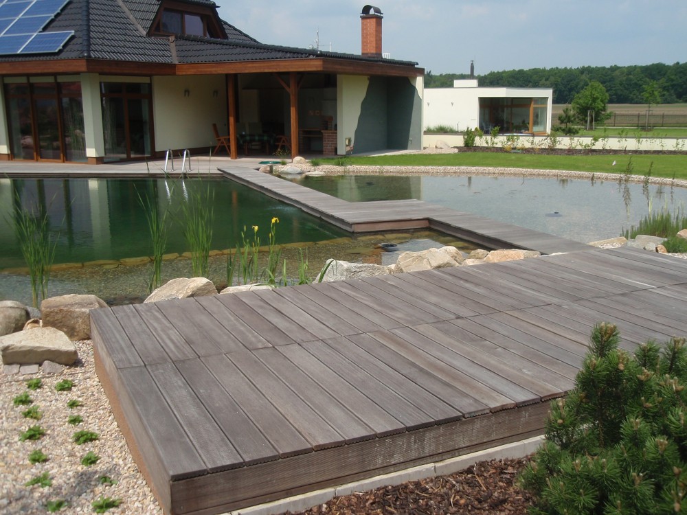 přírodní biobazén Pardubice