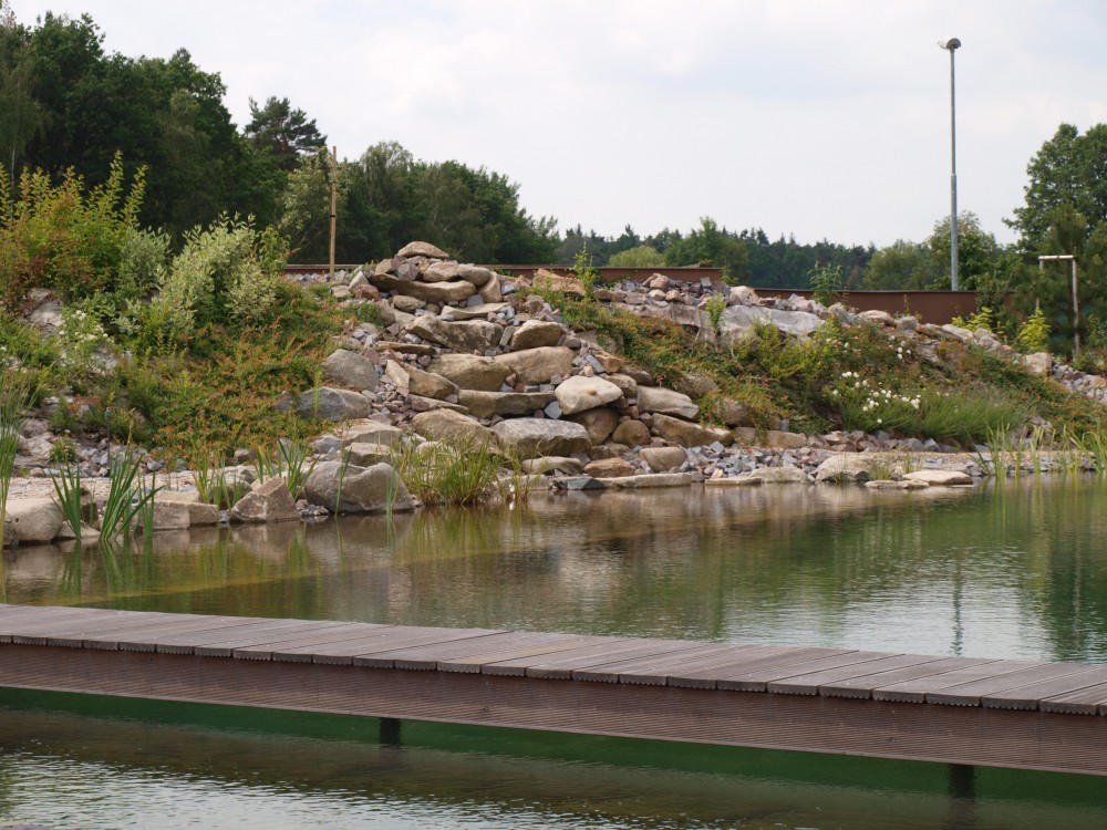 přírodní biobazén Pardubice