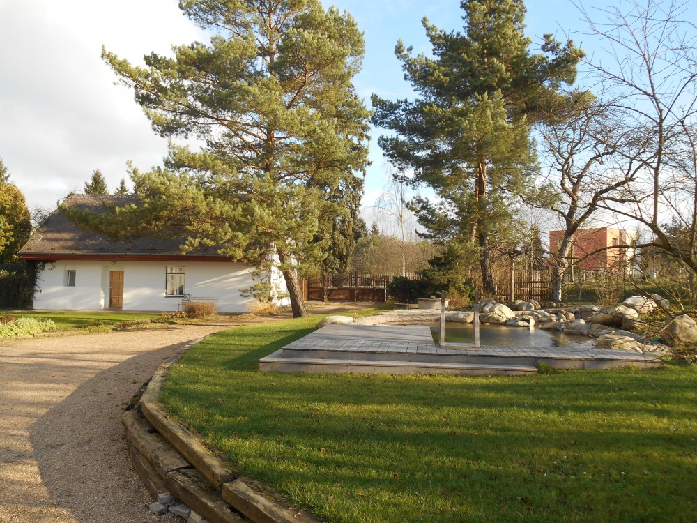 přírodní biobazén Lány na Důlku