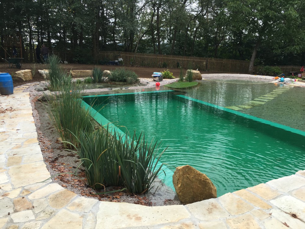 přírodní biobazén Mnichovice (Praha)