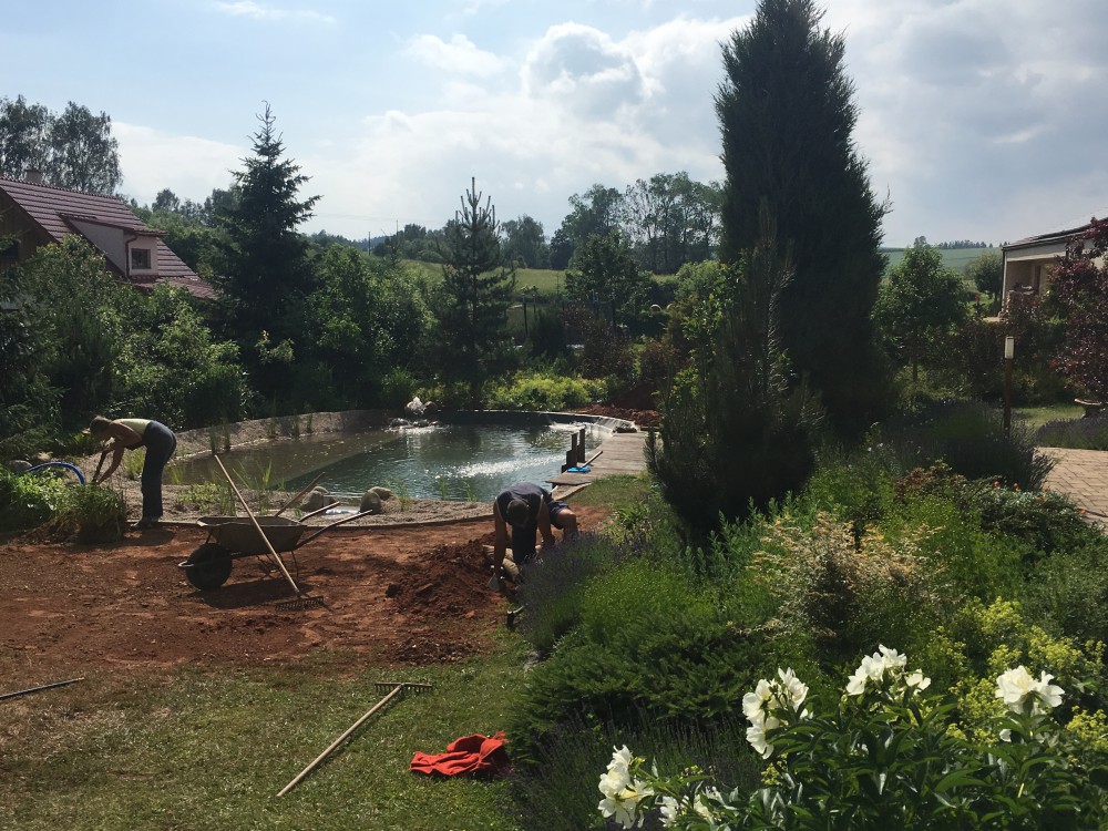 přírodní biobazén Trutnov