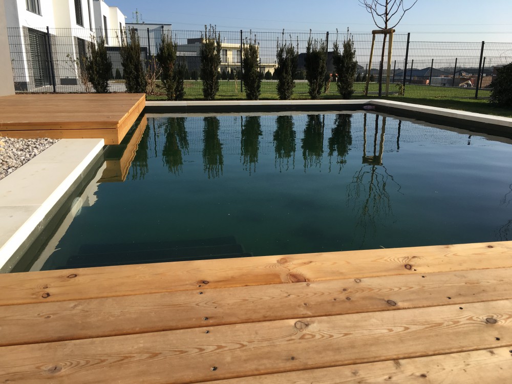 biobazén s tepelným čerpadlem Praha