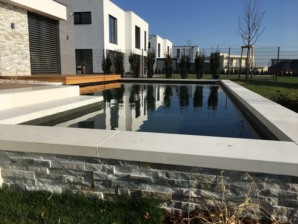 biobazén s tepelným čerpadlem Praha