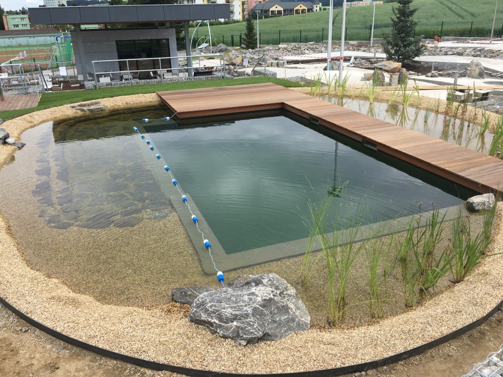 veřejný přírodní biobazén Pelhřimov