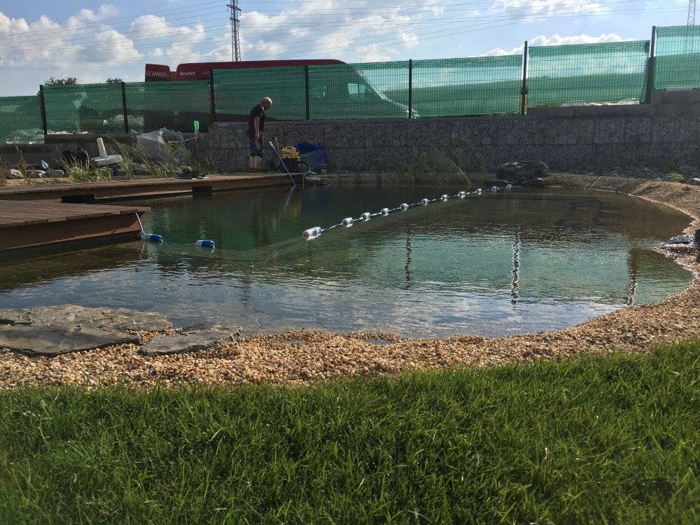 veřejný přírodní biobazén Pelhřimov